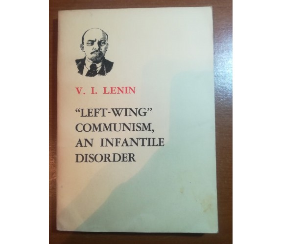 Communism , an infantile disorder - V.I.Lenin - Foreign Languages - 1970 - M