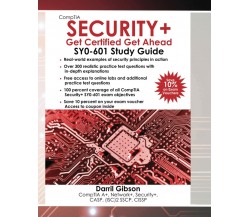 CompTIA Security+ Get Certified Get Ahead SY0-601 Study Guide di Darril Gibson, 