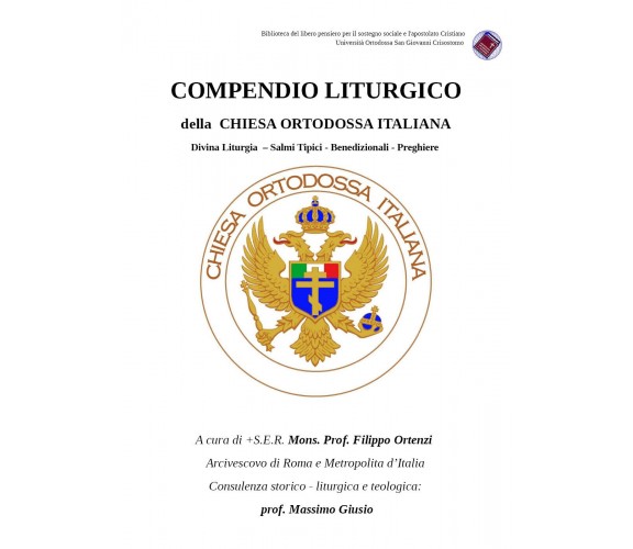 Compendio Liturgico di F. Ortenzi,  2021,  Youcanprint