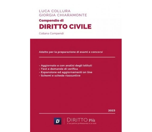  Compendio di Diritto Civile di Luca Collura, Giorgia Chiaramonte, 2022, Diri
