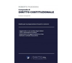 Compendio di Diritto Costituzionale di Roberto Pusceddu, 2023, Diritto Più
