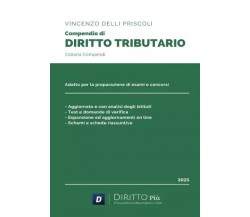 Compendio di Diritto Tributario di Vincenzo Delli Priscoli, 2023, Diritto Più