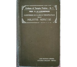 Compendio di clinica terapeutica delle malattie nervose (1912) - ER