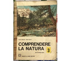  Comprendere la natura 3. Per la scuola media di Enrico Mariani, Cleta Vacchi, 