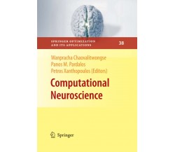 Computational Neuroscience - Wanpracha Chaovalitwongse - Springer, 2014