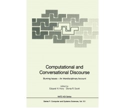 Computational and Conversational Discourse - Eduard H. Hovy - Springer, 2010