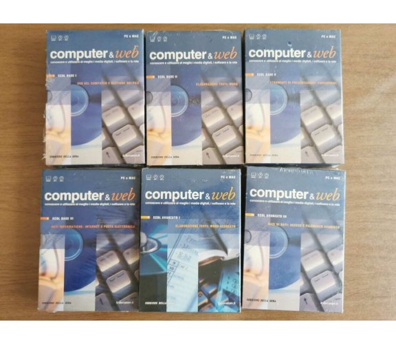 Computer & Web 6 volumi - Corriere della Sera - 2007 - AR