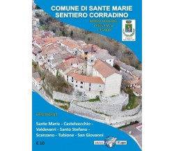 Comune di Sante Marie Sentiero Corradino. Mappa ufficiale Official Map 1:15.000	