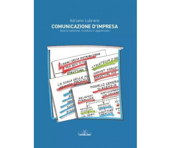 Comunicazione di impresa di Adriano Lubrano, 2023, Youcanprint