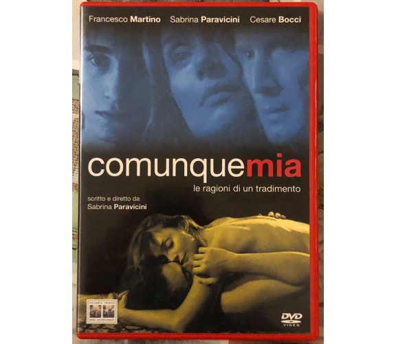  Comunque mia DVD di Sabrina Paravicini, 2004, Columbia Tristar Pictures
