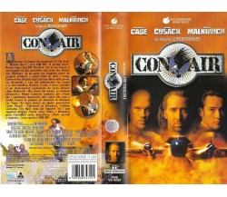 Con Air -Vhs -1998-Jerry Bruckheimer-Dolby-F