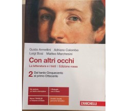 Con altri occhi 2 di Aa.vv., 2017, Zanichelli