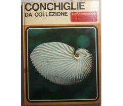 Conchiglie da collezione di Sergio Angeletti,  1968,  Istituto Geografico Deagos