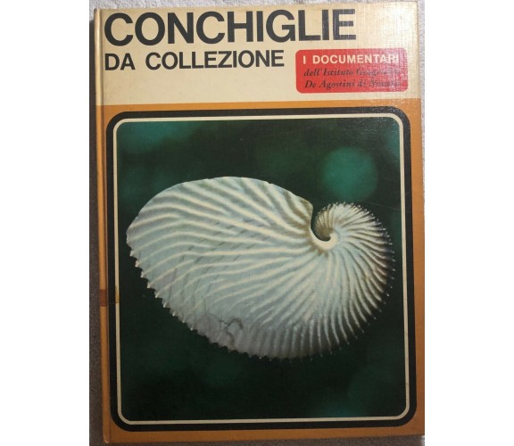 Conchiglie da collezione di Sergio Angeletti,  1968,  Istituto Geografico Deagos