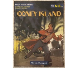 Coney Island n. 3 - Attacco al luna park di Gianfranco Manfredi, Barbati & Ramel