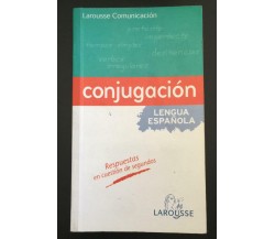 Conjugación de la lengua española - Irene Renau Araque,  2006,  Larousse - P