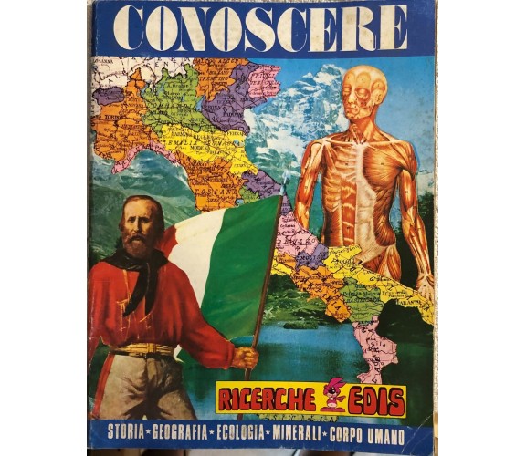 Conoscere Album figurine NON completo di Aa.vv.,  1990,  Ricerche Edis