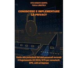 Conoscere e implementare la Privacy - ER
