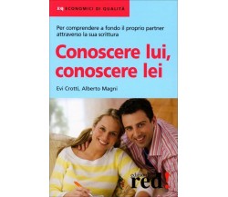 Conoscere lui, conoscere lei di Evi Crotti, Alberto Magni,  2008,  Edizioni Red!