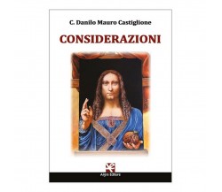 Considerazioni	 di C. Danilo Mauro Castiglione,  Algra Editore