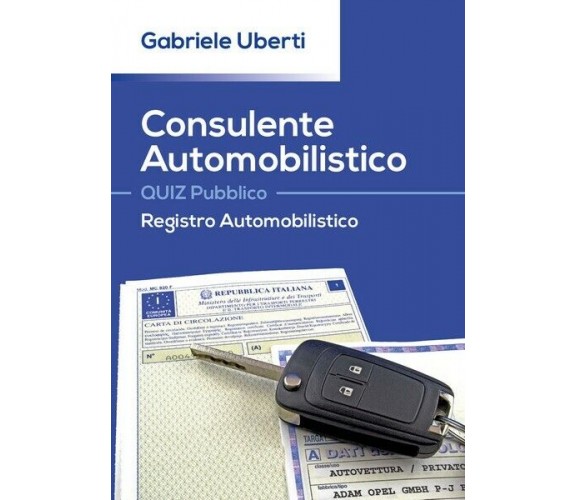 Consulente Automobilistico QUIZ Pubblico Registro Automobilistico - ER