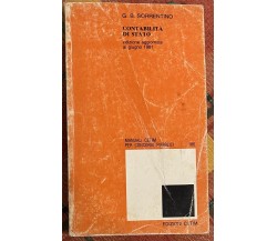 Contabilità di Stato. Edizione aggiornata al giugno 1981 di G.b. Sorrentino, 1