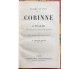 Corinne ou l’Italie di Madame De Staël, 1919, Garnier Frères, Libraires-édite
