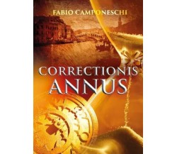 Correctionis Annus di Fabio Camponeschi, 2023, Youcanprint