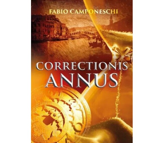 Correctionis Annus di Fabio Camponeschi, 2023, Youcanprint