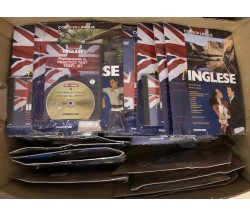 Corsi di lingue L’inglese 49 fascicoli NUOVI+CD/DVD di Aa.vv.,  2008,  Deagostin