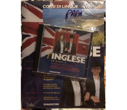 Corsi di lingue L’inglese fascicolo 17+CD di Aa.vv.,  2008,  Deagostini