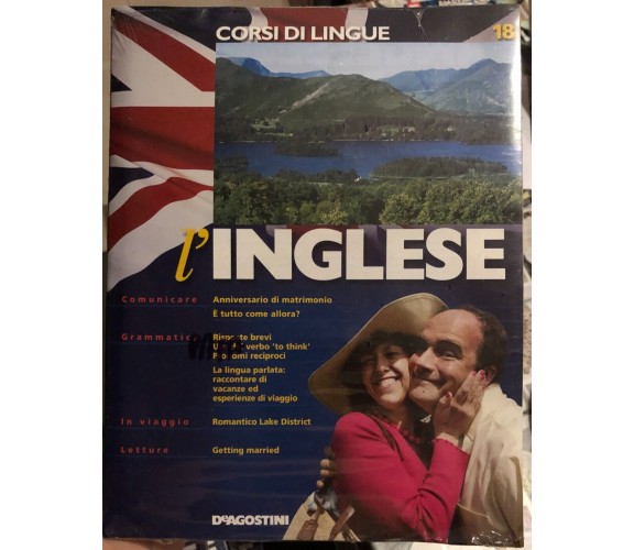 Corsi di lingue L’inglese fascicolo 18 di Aa.vv.,  2008,  Deagostini