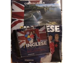 Corsi di lingue L’inglese fascicolo 22+CD di Aa.vv.,  2008,  Deagostini