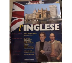 Corsi di lingue L’inglese fascicolo 23 di Aa.vv.,  2008,  Deagostini