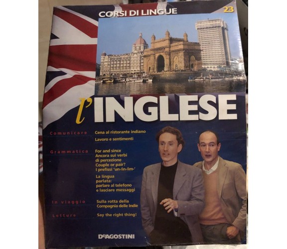 Corsi di lingue L’inglese fascicolo 23 di Aa.vv.,  2008,  Deagostini