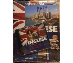 Corsi di lingue L’inglese fascicolo 25+CD di Aa.vv.,  2008,  Deagostini