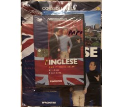 Corsi di lingue L’inglese fascicolo 26+DVD di Aa.vv.,  2008,  Deagostini