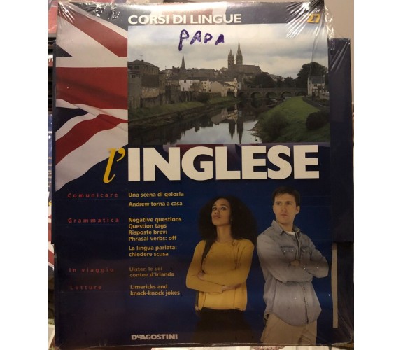 Corsi di lingue L’inglese fascicolo 27 di Aa.vv.,  2008,  Deagostini