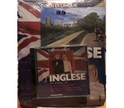 Corsi di lingue L’inglese fascicolo 28+CD di Aa.vv.,  2008,  Deagostini