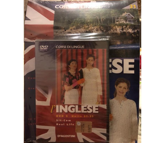 Corsi di lingue L’inglese fascicolo 31+DVD di Aa.vv.,  2008,  Deagostini