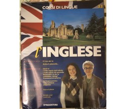 Corsi di lingue L’inglese fascicolo 33 di Aa.vv.,  2008,  Deagostini