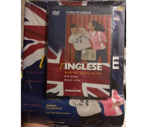 Corsi di lingue L’inglese fascicolo 36+DVD di Aa.vv.,  2008,  Deagostini