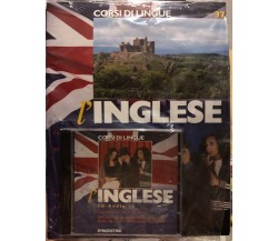 Corsi di lingue L’inglese fascicolo 37+CD di Aa.vv.,  2008,  Deagostini