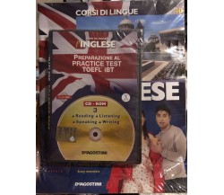 Corsi di lingue L’inglese fascicolo 40+CD di Aa.vv.,  2008,  Deagostini