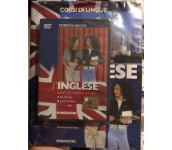 Corsi di lingue L’inglese fascicolo 41+DVD di Aa.vv.,  2008,  Deagostini