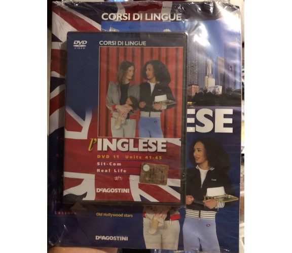 Corsi di lingue L’inglese fascicolo 41+DVD di Aa.vv.,  2008,  Deagostini