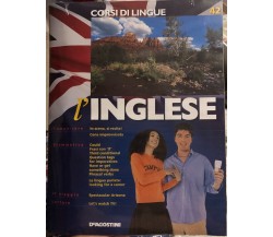 Corsi di lingue L’inglese fascicolo 42 di Aa.vv.,  2008,  Deagostini