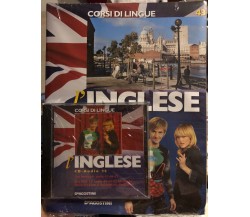 Corsi di lingue L’inglese fascicolo 43+CD di Aa.vv.,  2008,  Deagostini