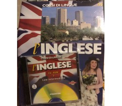 Corsi di lingue L’inglese fascicolo 45+CD di Aa.vv.,  2008,  Deagostini