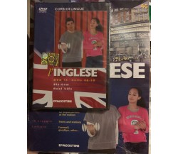 Corsi di lingue L’inglese fascicolo 46+DVD di Aa.vv.,  2008,  Deagostini